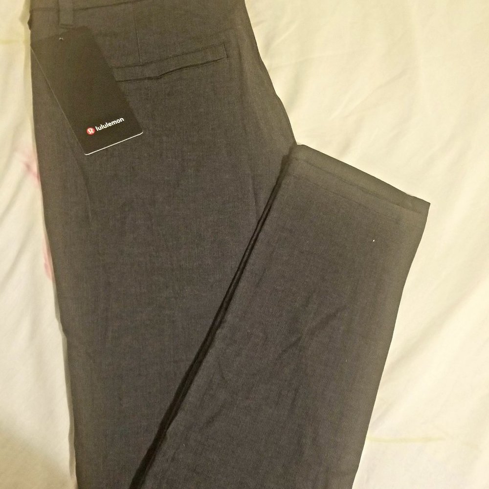 Mens Lululemon slim fit commision pants 34''L Size 33